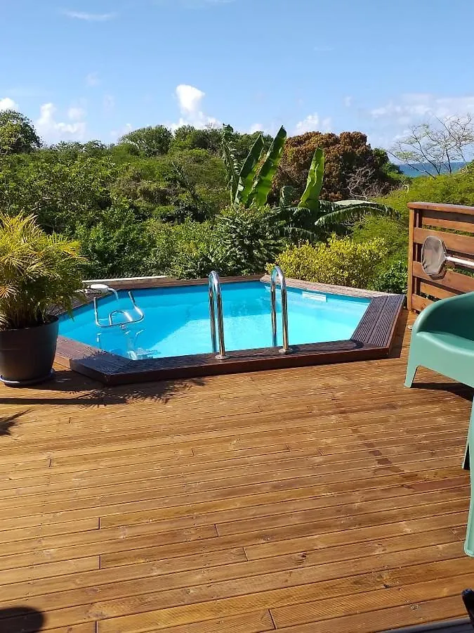 Studio avec vue sur la mer piscine privee et jardin clos a Sainte Anne Sainte-Anne (Grande-Terre)